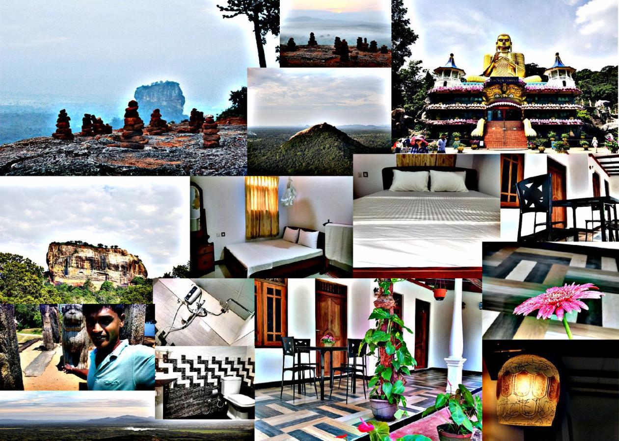 Danara Homestay Sigiriya Dış mekan fotoğraf